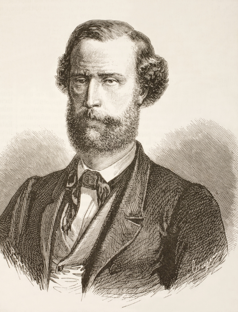 Manuel Vilar I Roca 1812 - 1880 Spanish Sculptor From El Museo Universal Published Madrid 1862 Poster Print, 24 x 34 - Large