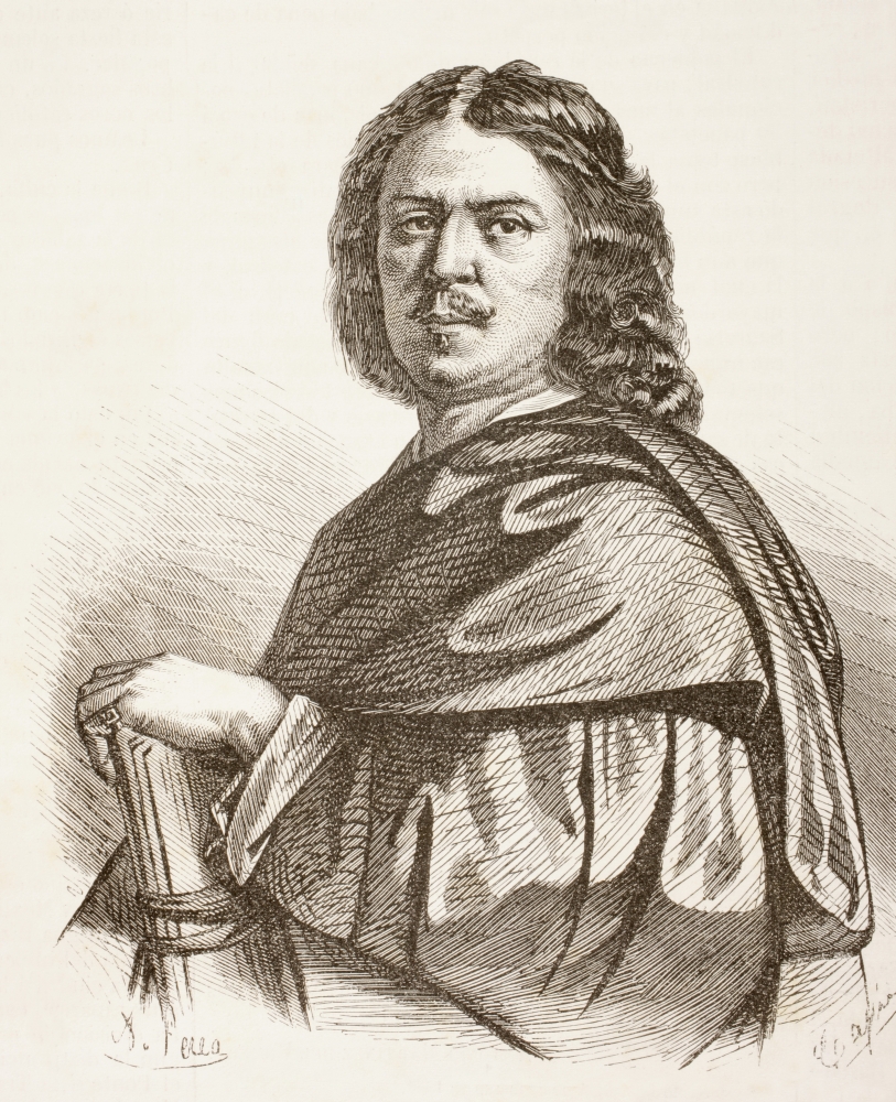 Nicolas Poussin 1594 Poster Print, 13 x 16