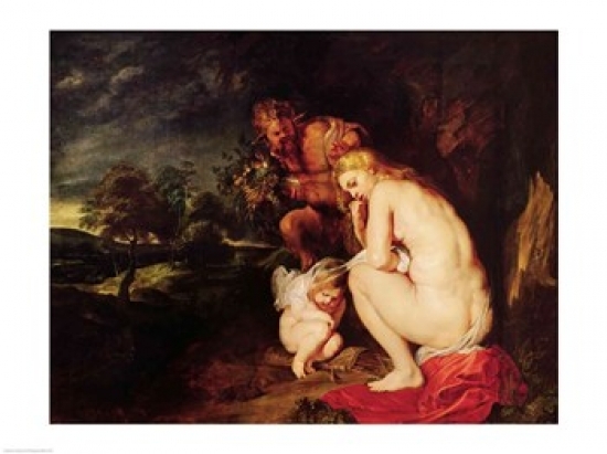 Picture of Posterazzi BALXIR177254LARGE Venus Frigida Poster Print by Peter Paul Rubens - 36 x 24 in. - Large