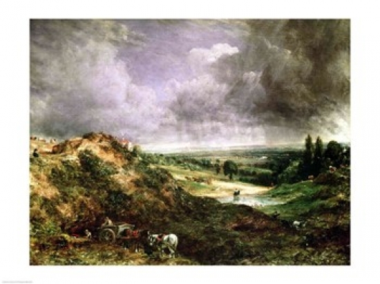 Hampstead Heath Poster Print by John Constable - 36 x 24 in. - Large