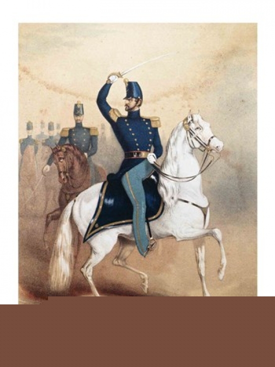 BALBAL2842LARGE Cover of A Music Song Sheet for The Boston Light Dragoons Poster Print - 24 x 36 in. - Large