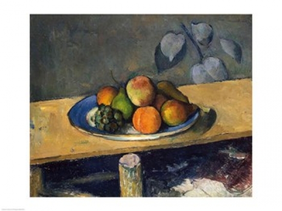 Apples Pears & Grapes C.1879 Poster Print by Paul Cezanne - 36 x 24 in. - Large