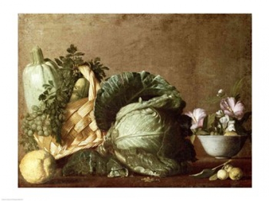 Still Life Poster Print by Caravaggio - 24 x 18 in.