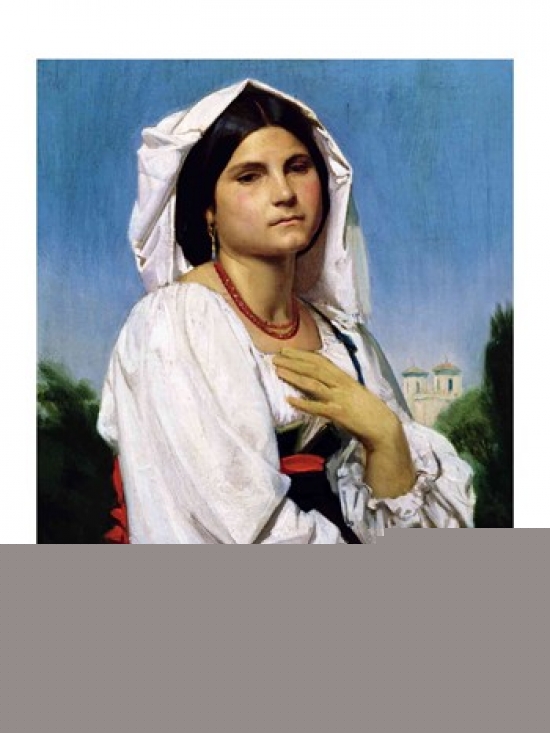 Therese Poster Print by William A. Bouguereau - 18 x 24 in.