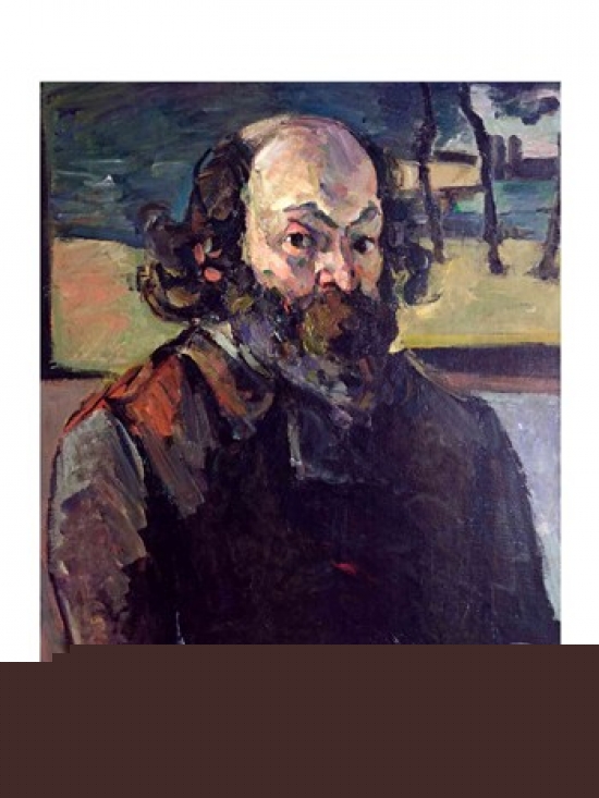 Self Portrait Poster Print by Paul Cezanne - 18 x 24 in.