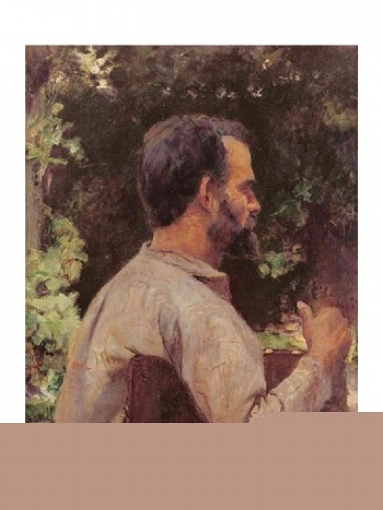 Picture of Posterazzi BALXIR182587LARGE Head of A Man Monsieur Etienne Devismes 1882 Poster Print by Henri De Toulouse-Lautrec - 24 x 36 in. - Large