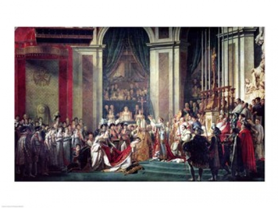 Picture of Posterazzi BALXIR18412 The Consecration of The Emperor Napoleon Poster Print by Jacques-Louis David - 24 x 18 in.
