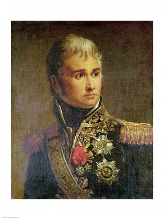 Picture of Posterazzi BALXIR185142LARGE Portrait of Jean Lannes Poster Print by Francois Gerard - 24 x 36 in. - Large