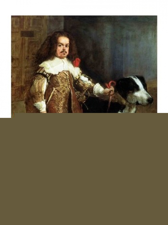 A Buffoon Poster Print by Diego Velazquez - 24 x 36 in. - Large