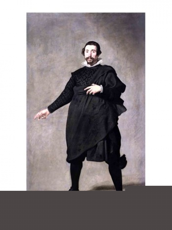 Picture of Posterazzi BALXIR199502 Portrait of The Buffoon Pablo De Valladolid C.1632 Poster Print by Diego Velazquez - 18 x 24 in.