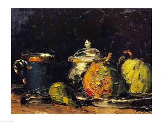 Still Life C.1865 Poster Print by Paul Cezanne - 24 x 18 in.