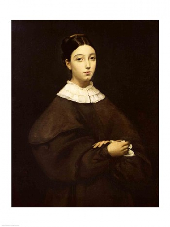 Picture of Posterazzi BALXIR223805 Aline Chasseriau Poster Print by Theodore Chasseriau - 18 x 24 in.
