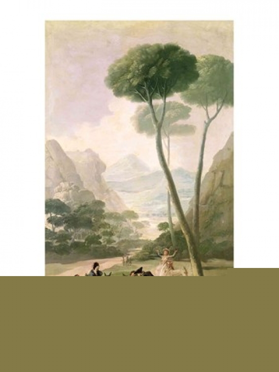 Picture of Posterazzi BALXIR238643LARGE The Fall Or The Accident 1787 Poster Print by Francisco De Goya - 24 x 36 in. - Large