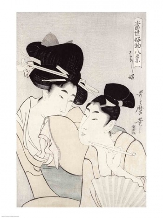 Picture of Posterazzi BALXIR253105LARGE The Pleasure of Conversation Poster Print - 24 x 36 in. - Large