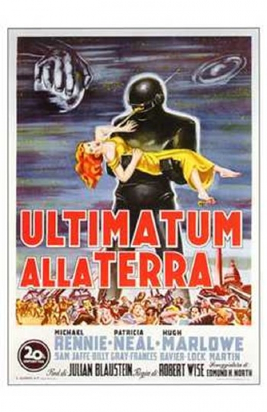 The Day the Earth Stood Still Movie Poster - 11 x 17 in.