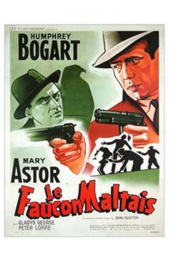 MOV242277 The Maltese Falcon Movie Poster - 11 x 17 in -  Posterazzi