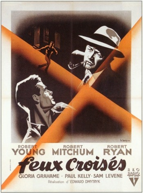 Cross Fire Movie Poster - 11 x 17 in.