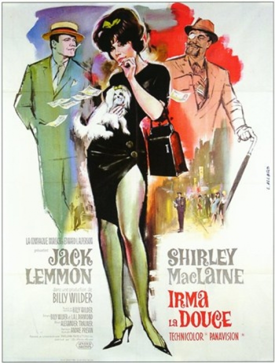 Irma La Douce Movie Poster