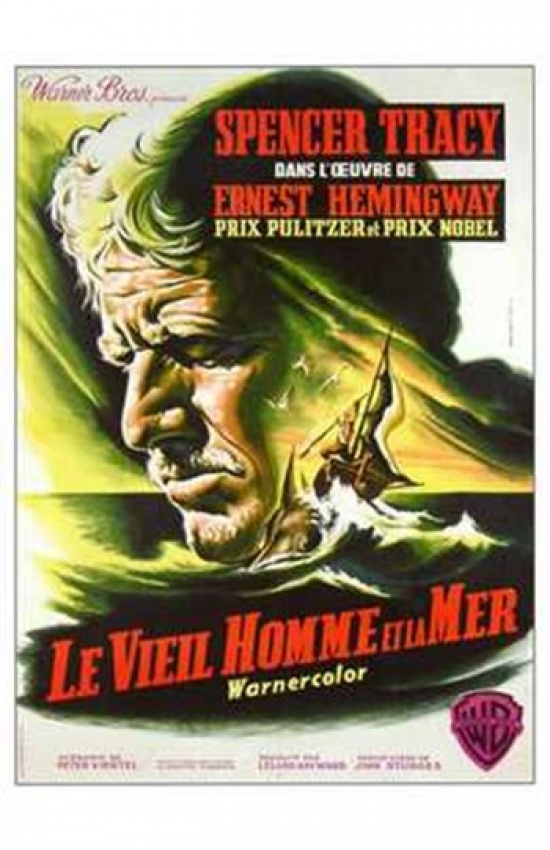 MOV242332 The Old Man & the Sea Movie Poster - 11 x 17 in.
