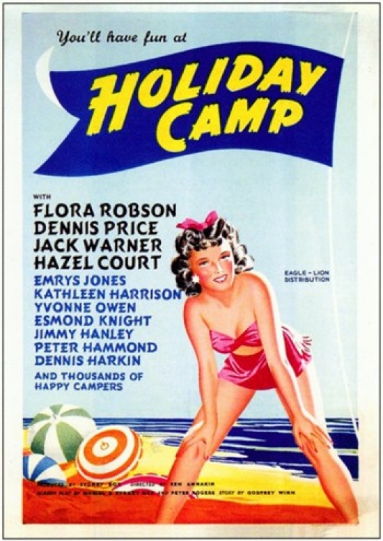 MOV242346 Holiday Camp Movie Poster - 11 x 17 in.