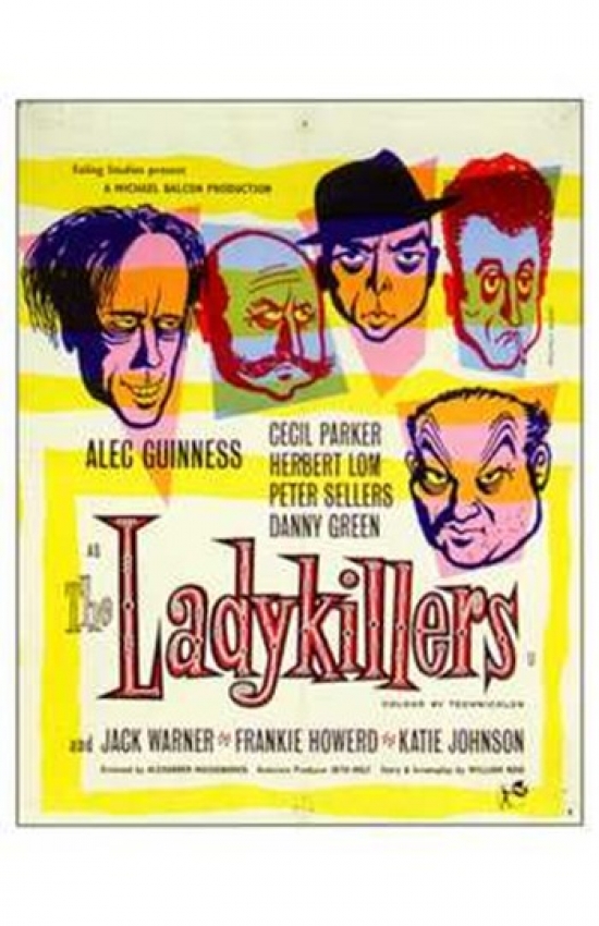 Ladykillers Movie Poster - 11 x 17 in.