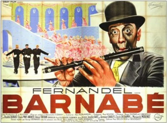 Barnabe Movie Poster - 17 x 11 in.