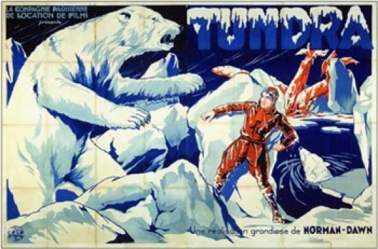 Tundra Movie Poster - 17 x 11 in.