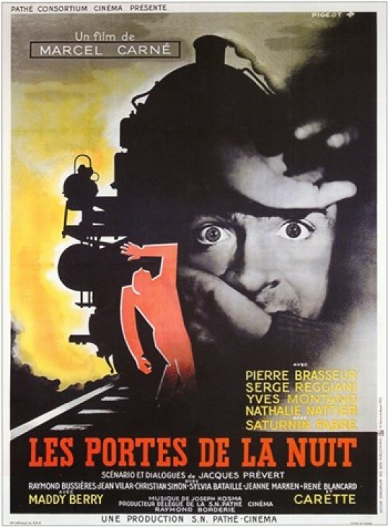 MOV242411 Gates of the Night Movie Poster - 11 x 17 in.