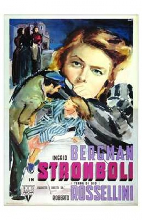 MOV242462 Stromboli Movie Poster - 11 x 17 in.