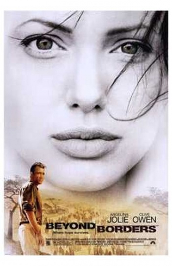 MOV242614 Beyond Borders Movie Poster - 11 x 17 in.