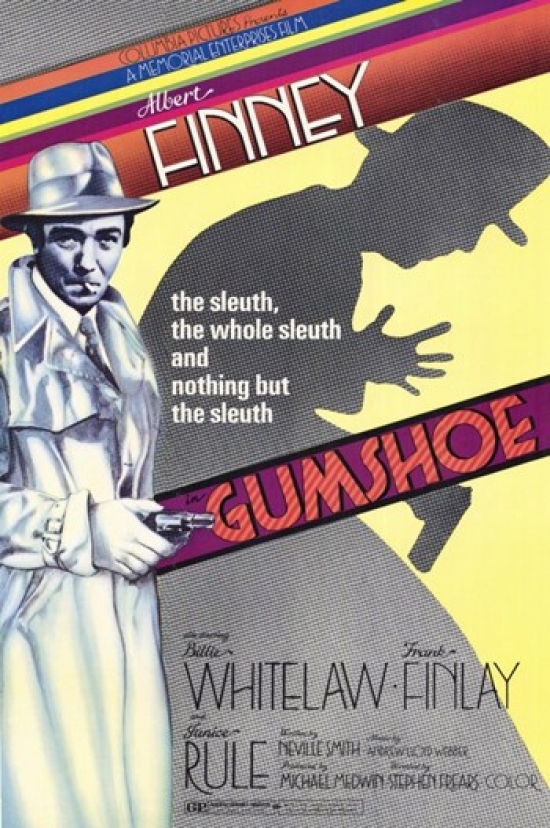 Gumshoe Movie Poster - 11 x 17 in.