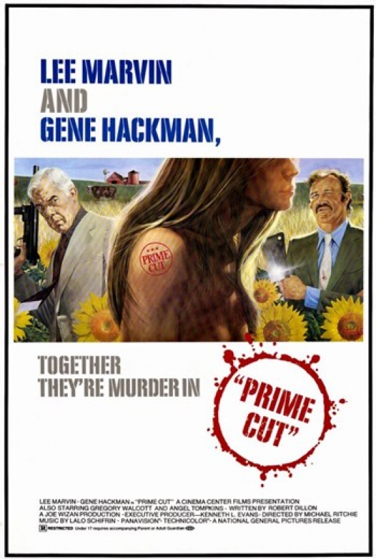 Prime Cut Movie Poster - 11 x 17 in.