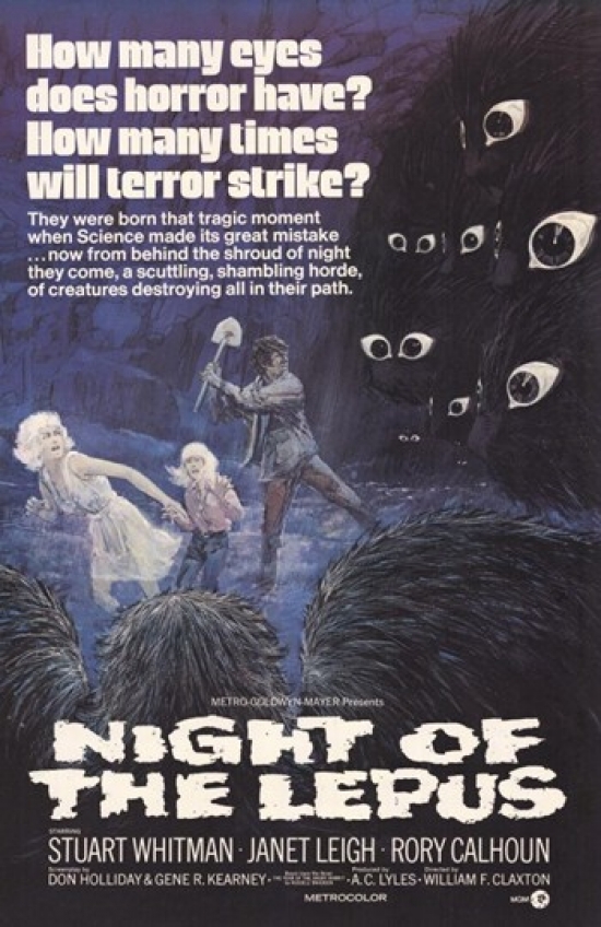 Night of the Lepus Movie Poster - 11 x 17 in.