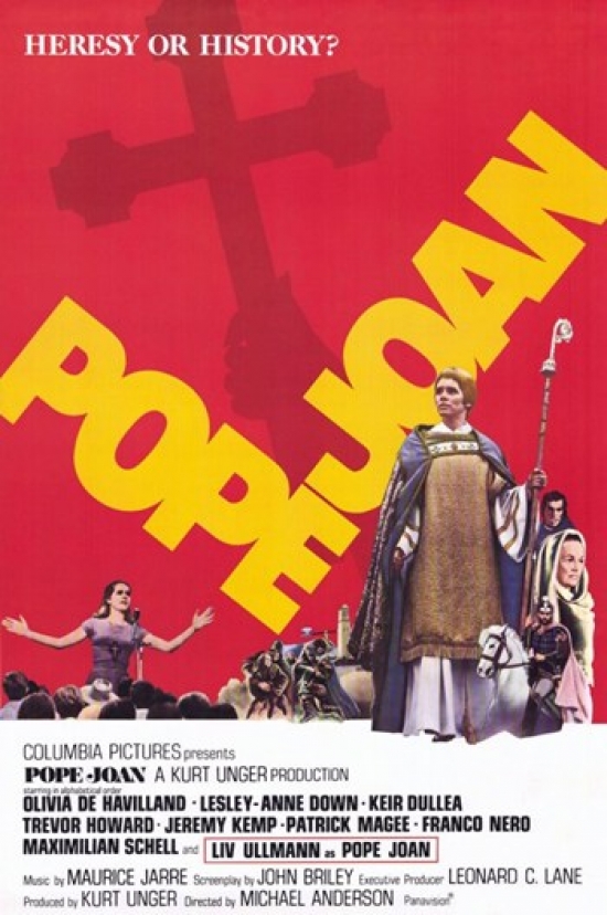 Pope Joan Movie Poster - 11 x 17 in.
