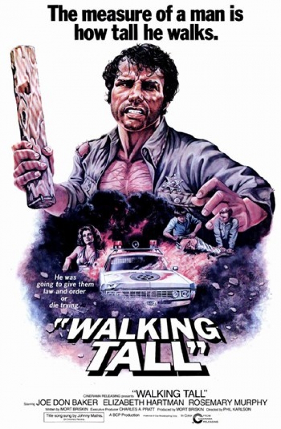 Walking Tall Movie Poster - 11 x 17 in.