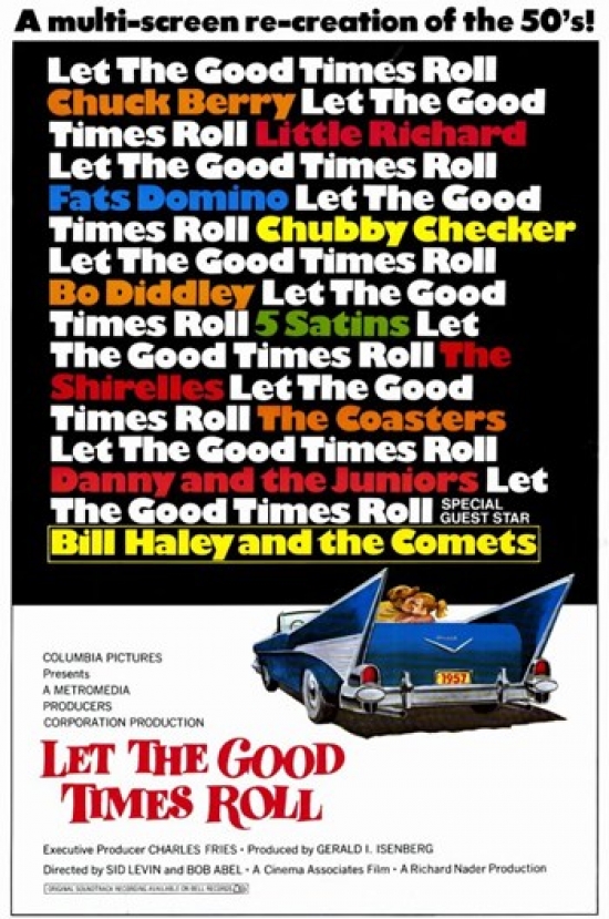MOV243205 Let the Good Times Roll Movie Poster - 11 x 17 in.