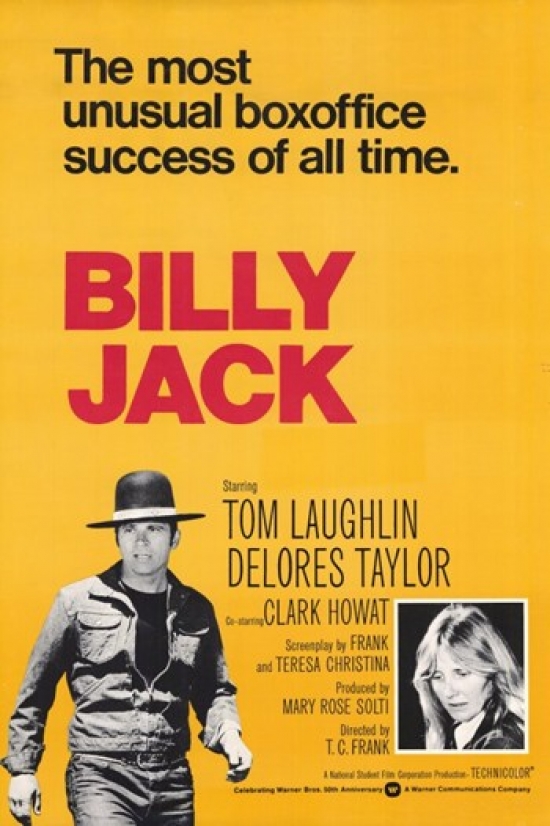 Billy Jack Movie Poster - 11 x 17 in.
