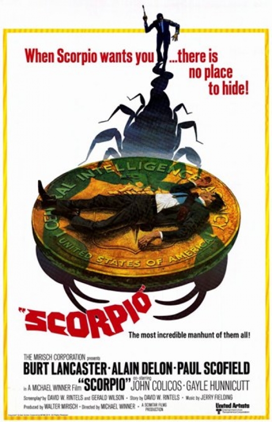 Scorpio Movie Poster - 11 x 17 in.