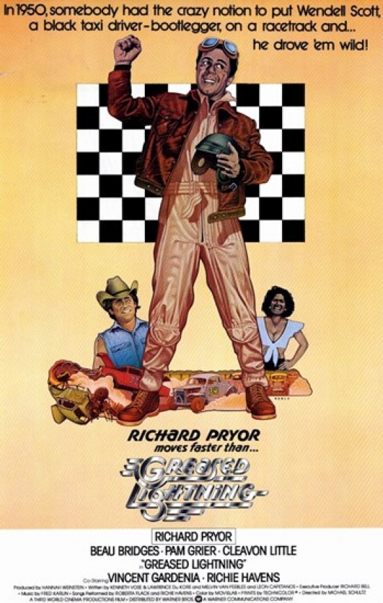 Greased Lightning Movie Poster - 11 x 17 in.