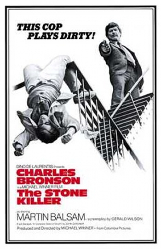 The Stone Killer Movie Poster - 11 x 17 in.