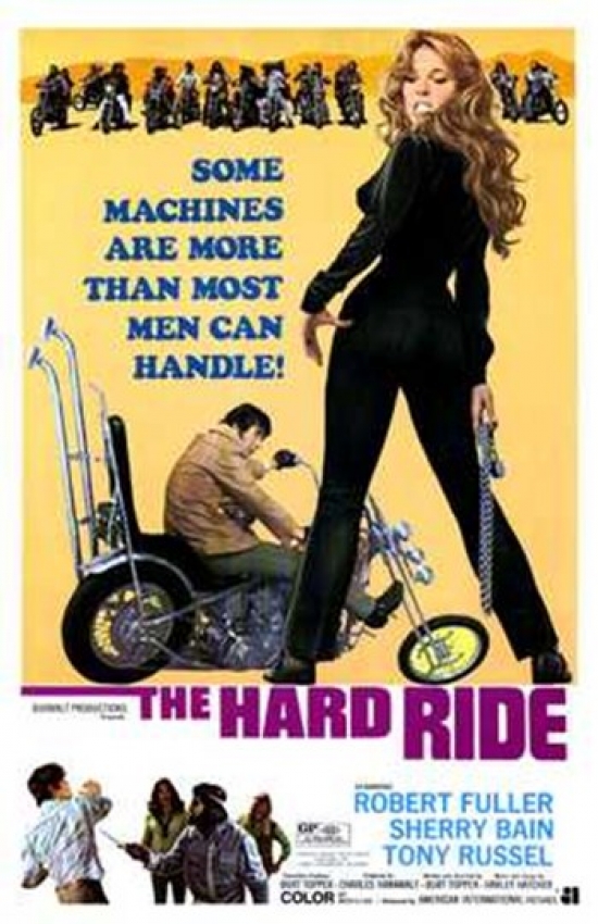 MOV243407 The Hard Ride Movie Poster - 11 x 17 in.
