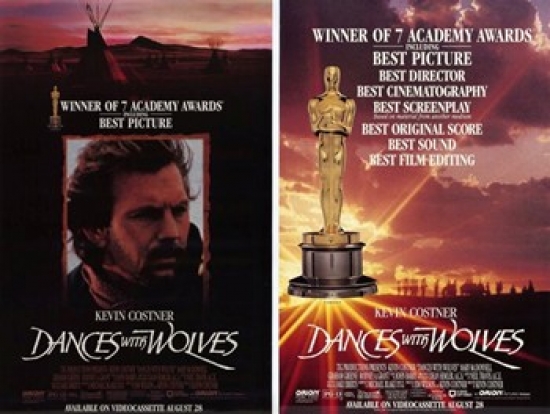 MOV243466 Dances with Wolves Movie Poster - 17 x 11 in -  Posterazzi
