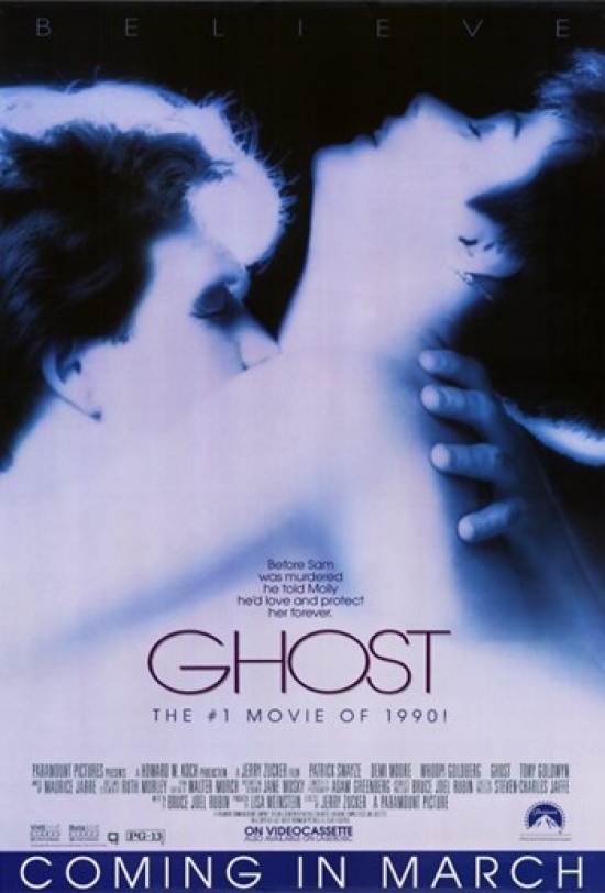 Ghost Movie Poster - 11 x 17 in.