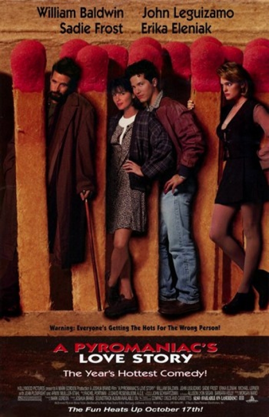 MOV243497 A Pyromaniacs Love Story Movie Poster - 11 x 17 in.