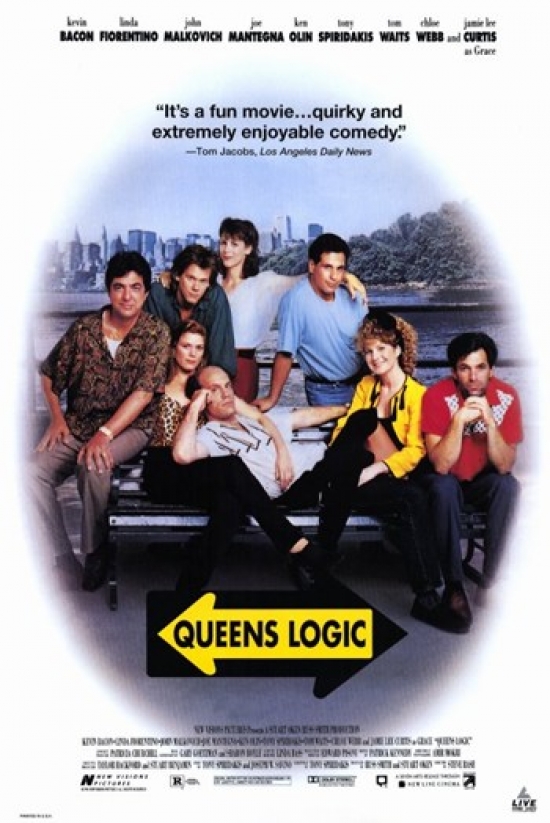 Queens Logic Movie Poster - 11 x 17 in.