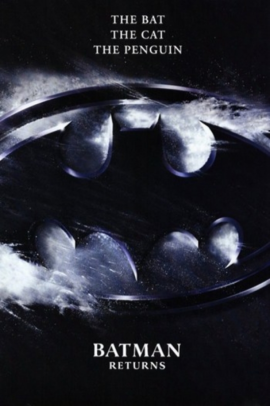 Batman Returns Movie Poster - 11 x 17 in.