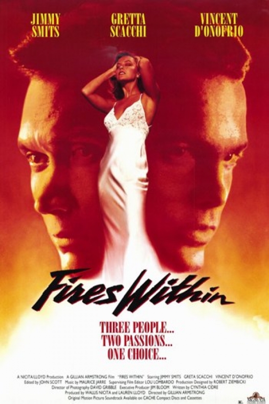 Fires Within Movie Poster - 11 x 17 in.