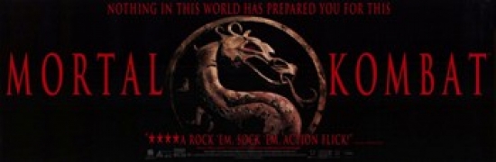 Mortal Kombat Movie Poster - 17 x 11 in.