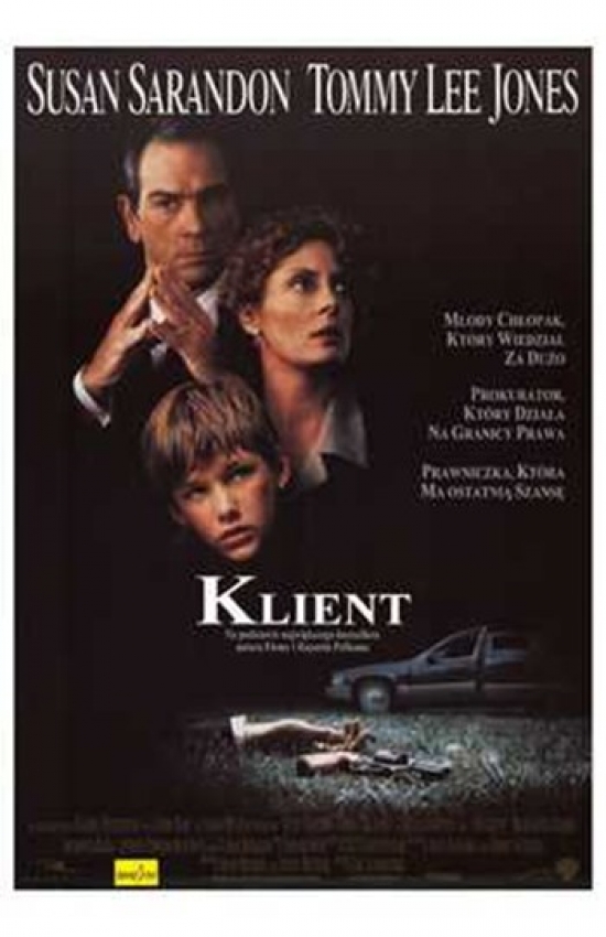The Client Movie Poster - 11 x 17 in.