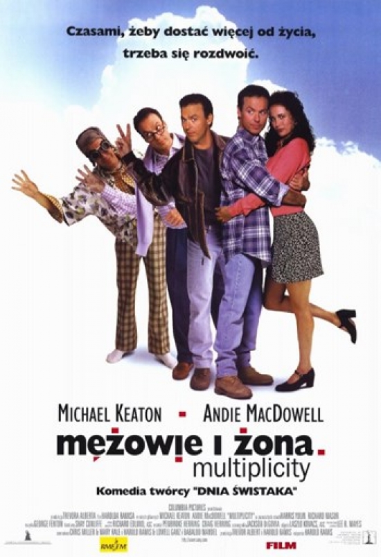 MOV243662 Multiplicity Movie Poster - 11 x 17 in.